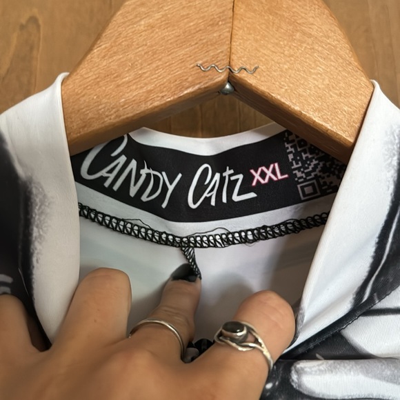 Candy catz festival bodysuit space invader - Picture 2 of 5